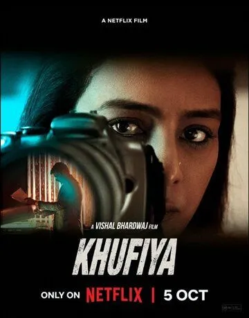 Поймать крота / Khufiya (2023) фильм скачать через торрент в хорошем качестве
