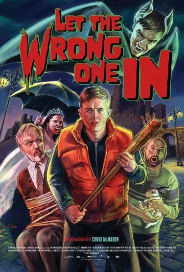 Впустите вампира / Let the Wrong One In (2021) фильм скачать через торрент в хорошем качестве