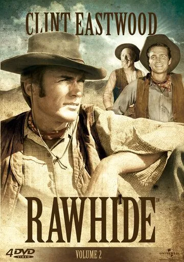 Сыромятная плеть / Rawhide 1959 скачать через торрент сериал в хорошем качестве