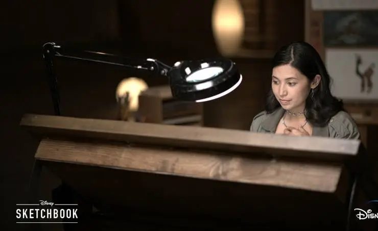 Скетчбук (2022) через торрент скачать Скетчбук (2022) сериал через торрент скачать