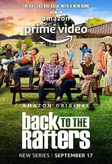 Снова Рафтеры / Back to the Rafters (2021) сериал скачать через торрент в хорошем качестве