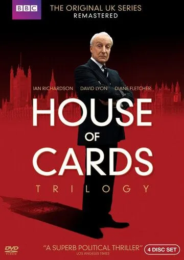 Карточный домик / House of Cards (1990) сериал скачать через торрент в хорошем качестве
