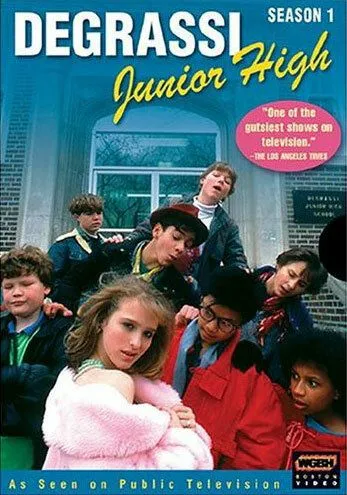 Подростки с улицы Деграсси / Degrassi Junior High (1987) сериал скачать через торрент в хорошем качестве