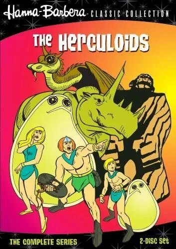 Геркулоиды / The Herculoids (1967) сериал мультфильм скачать через торрент в хорошем качестве