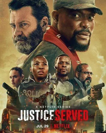 Во имя правосудия / Justice Served (2022) сериал скачать через торрент в хорошем качестве