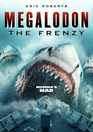 Мегалодон: Безумие / Megalodon: The Frenzy (2023) фильм скачать через торрент в хорошем качестве