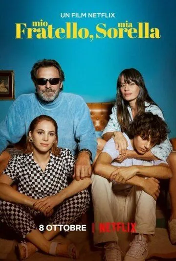 Мой брат, моя сестра / Mio fratello mia sorella (2021) фильм скачать через торрент в хорошем качестве