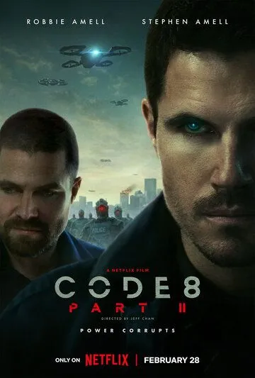 Код 8: Часть 2 / Code 8: Part II (2024) фильм скачать через торрент в хорошем качестве