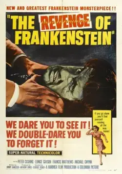 Месть Франкенштейна / The Revenge of Frankenstein (1958) фильм скачать через торрент в хорошем качестве