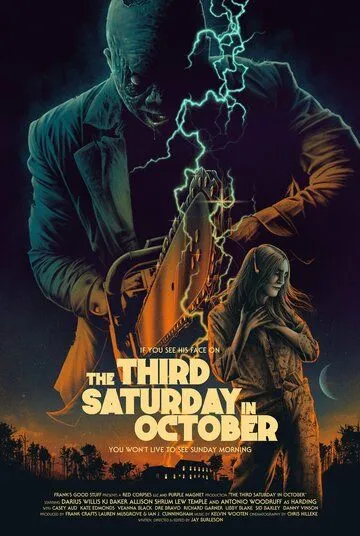Третья суббота октября / The Third Saturday in October (2022) фильм скачать через торрент в хорошем качестве