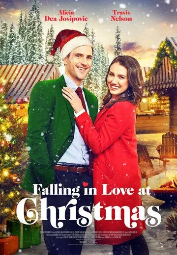 Тайный Санта / Falling in Love at Christmas (2021) фильм скачать через торрент в хорошем качестве