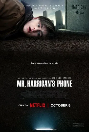 Телефон мистера Харригана / Mr. Harrigan's Phone (2022) фильм скачать через торрент в хорошем качестве