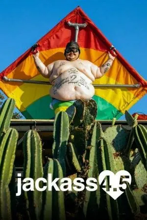 Чудаки 4.5 / Jackass 4.5 (2022) фильм скачать через торрент в хорошем качестве