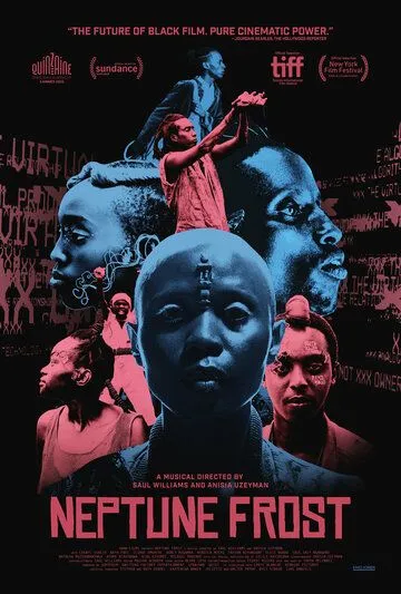 Ледяной Нептун / Neptune Frost (2021) фильм скачать через торрент в хорошем качестве