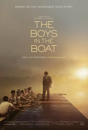 Парни в лодке / The Boys in the Boat (2023) фильм скачать через торрент в хорошем качестве