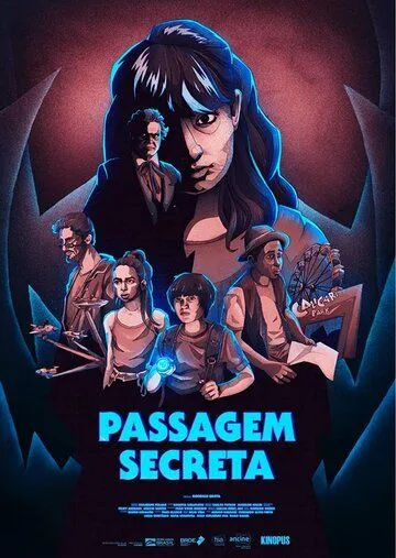 Потайной ход / Passagem Secreta (2021) фильм скачать через торрент в хорошем качестве