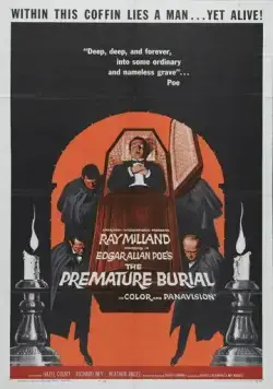 Похороненные заживо / The Premature Burial (1962) фильм скачать через торрент в хорошем качестве