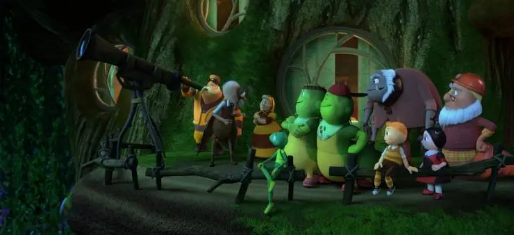 Лунтик. Возвращение домой (2024) через торрент бесплатно Лунтик. Возвращение домой (2024) мультфильм через торрент бесплатно