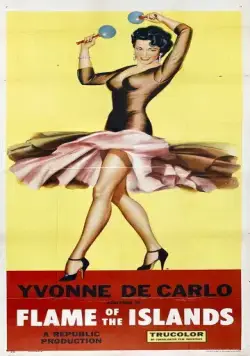 Пламя островов / Flame of the Islands (1956) фильм скачать через торрент в хорошем качестве