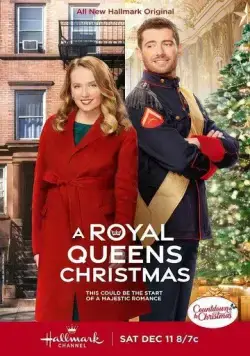 Королевское рождество в Квинсе / A Royal Queens Christmas (2021) фильм скачать через торрент в хорошем качестве