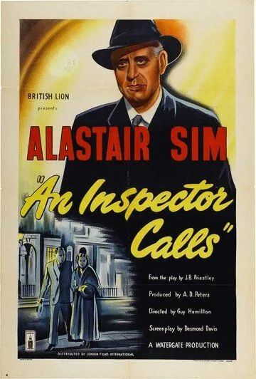 Визит инспектора / An Inspector Calls (1954) фильм скачать через торрент в хорошем качестве