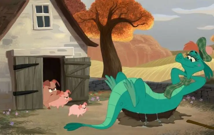 Баллада Несси (2011) через торрент скачать Баллада Несси (2011) мультфильм через торрент скачать