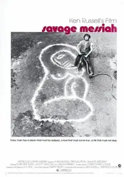 Дикий мессия / Savage Messiah (1972) фильм скачать через торрент в хорошем качестве