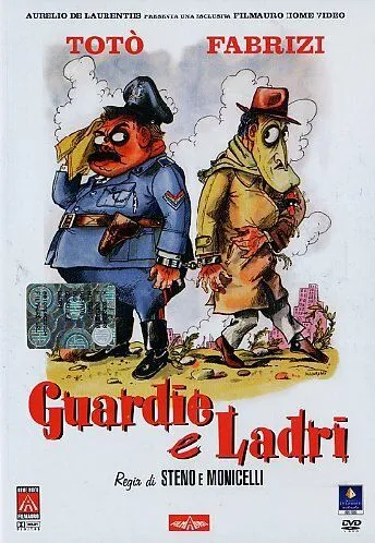 Полицейские и воры / Guardie e ladri (1951) фильм скачать через торрент в хорошем качестве