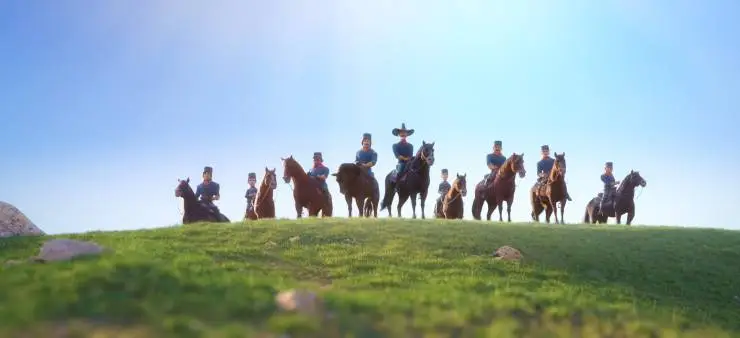 Как приручить бизона (2024) через торрент скачать Как приручить бизона (2024) мультфильм через торрент скачать