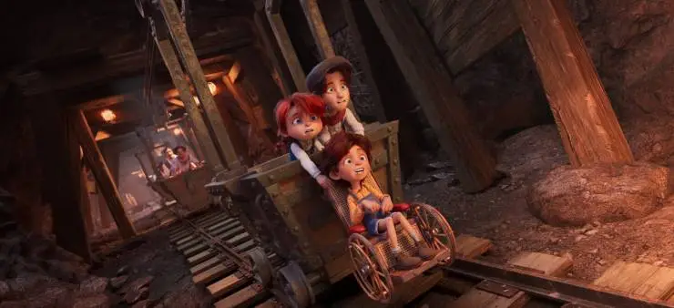 Как приручить бизона (2024) через торрент бесплатно Как приручить бизона (2024) мультфильм через торрент бесплатно