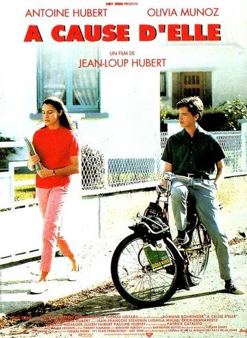 По ее вине / À cause d'elle (1993) фильм скачать через торрент в хорошем качестве