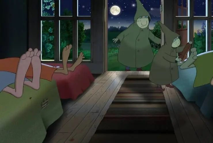 Лотте и тайна лунного камня (2011) через торрент скачать Лотте и тайна лунного камня (2011) мультфильм через торрент скачать