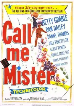 Зовите меня «Мистер» / Call Me Mister (1951) фильм скачать через торрент в хорошем качестве