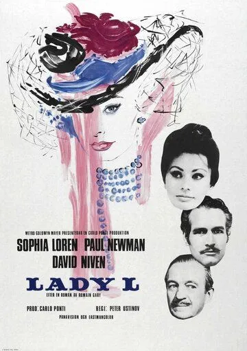 Леди Л / Lady L (1965) фильм скачать через торрент в хорошем качестве