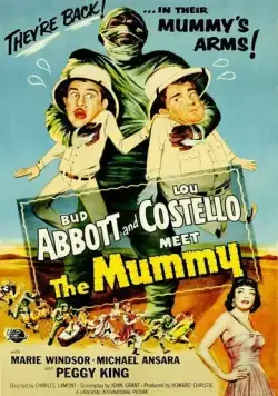 Эбботт и Костелло встречают мумию / Abbott and Costello Meet the Mummy (1955) фильм скачать через торрент в хорошем качестве