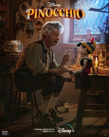 Пиноккио / Pinocchio (2022) фильм скачать через торрент в хорошем качестве
