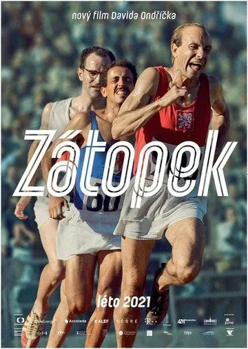 Затопек / Zátopek (2021) фильм скачать через торрент в хорошем качестве
