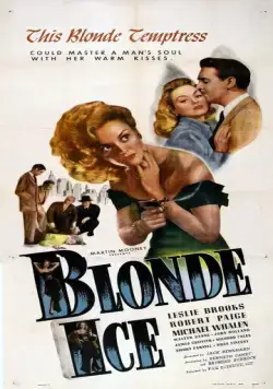 Ледяная блондинка / Blonde Ice (1948) фильм скачать через торрент в хорошем качестве