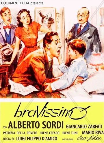 Скачать Брависсимо / Bravissimo (1955) фильм через торрент на русском
