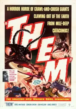 Они / Them! (1954) фильм скачать через торрент в хорошем качестве