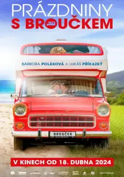 Отпуск на колесах / Prázdniny s Brouckem (2024) фильм скачать через торрент в хорошем качестве