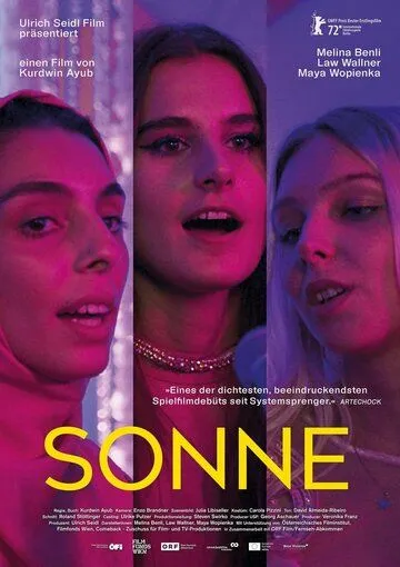 Солнце / Sonne (2022) фильм скачать через торрент в хорошем качестве
