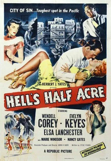 Пол-акра ада / Hell's Half Acre (1954) фильм скачать через торрент в хорошем качестве