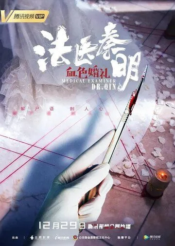 Судмедэксперт Цинь Мин: Кровавая свадьба / Fa yi Qín Míng zhi xue se hun li (2019) фильм скачать через торрент в хорошем качестве