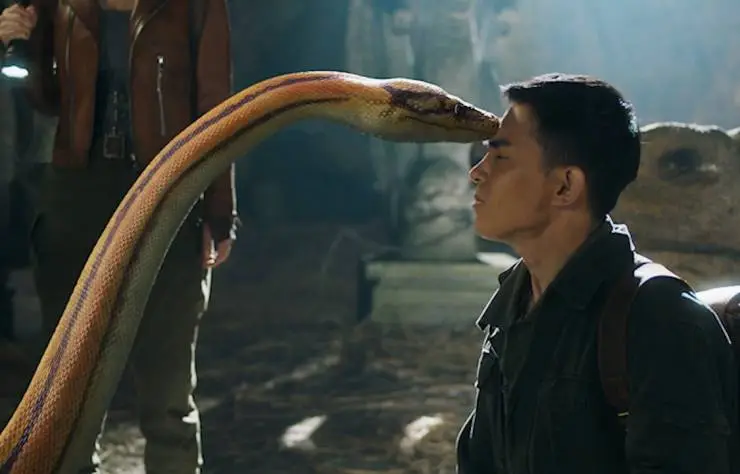 Остров питонов (2022) через торрент бесплатно Остров питонов (2022) фильм через торрент бесплатно