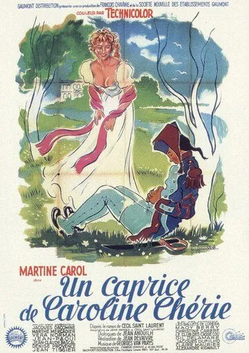 Каприз дорогой Каролины / Un caprice de Caroline chérie (1953) фильм скачать через торрент в хорошем качестве