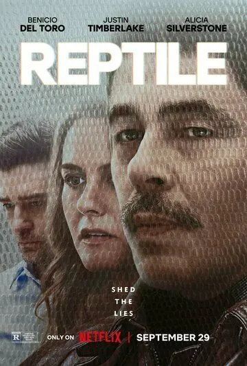 Рептилии / Reptile (2023) фильм скачать через торрент в хорошем качестве
