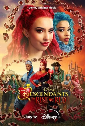Наследники: Возвышение Ред / Descendants: The Rise of Red (2024) фильм скачать через торрент в хорошем качестве