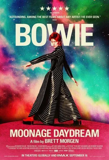 Дэвид Боуи: Moonage Daydream / Bowie (2022) фильм скачать через торрент в хорошем качестве