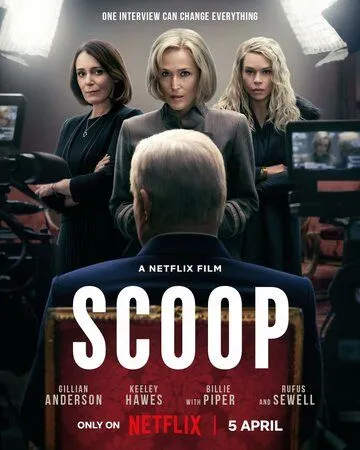 Сенсация / Scoop (2024) фильм скачать через торрент в хорошем качестве
